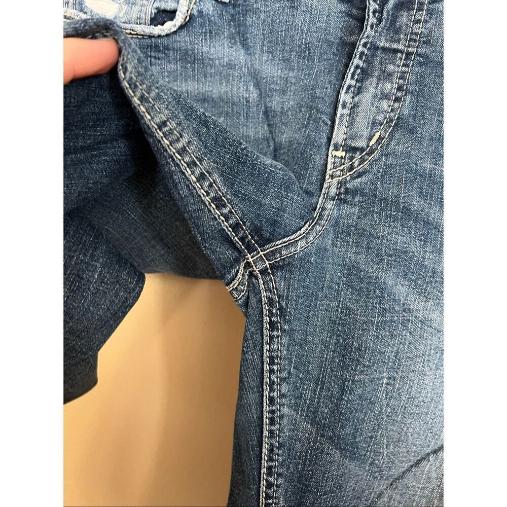 Silver Jeans Elyse Ankle Slim Jeans Woman’s Size 33 Length 27 - Picture 6 of 13